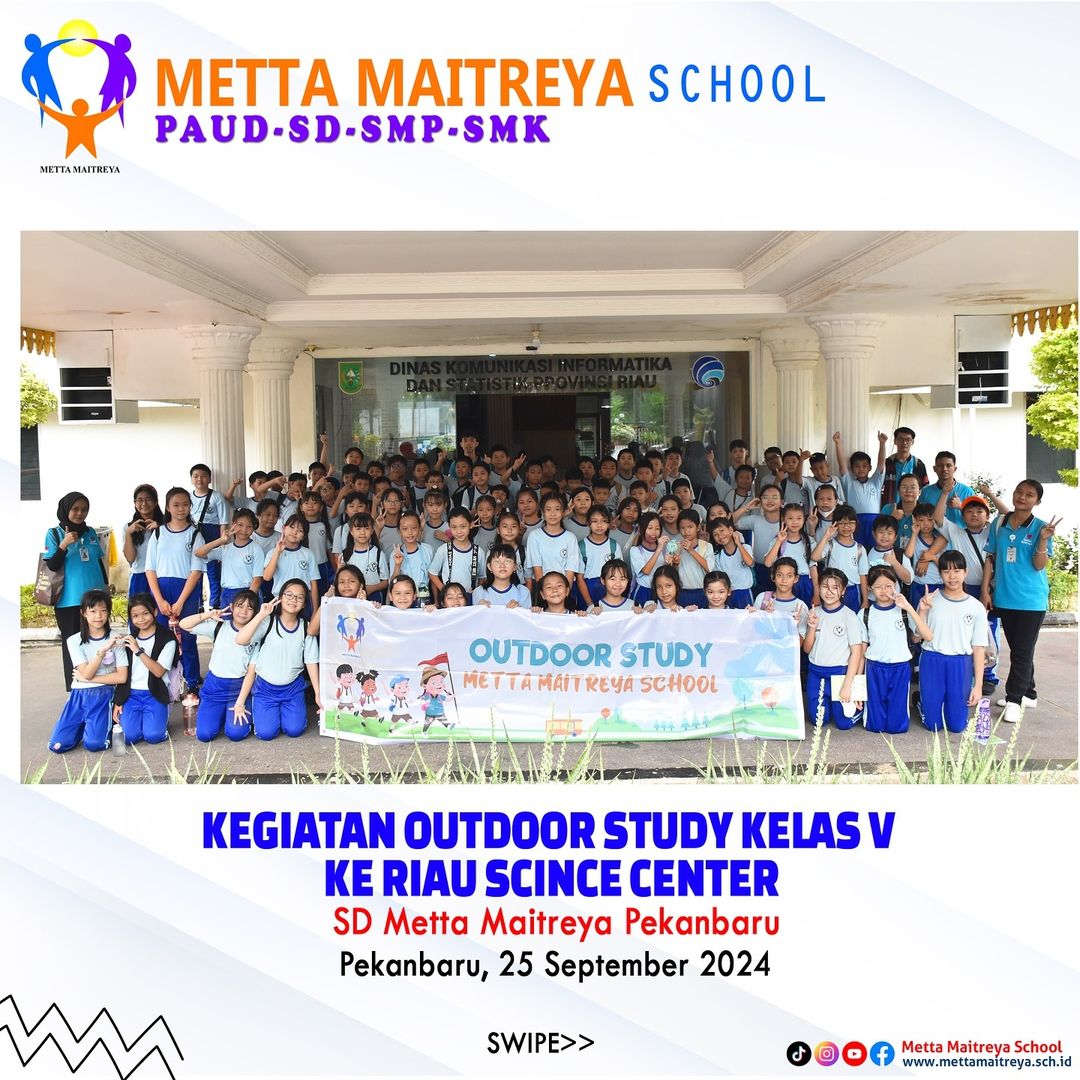 Kegiatan Outdoor Study Kelas V Ke Riau Science Center